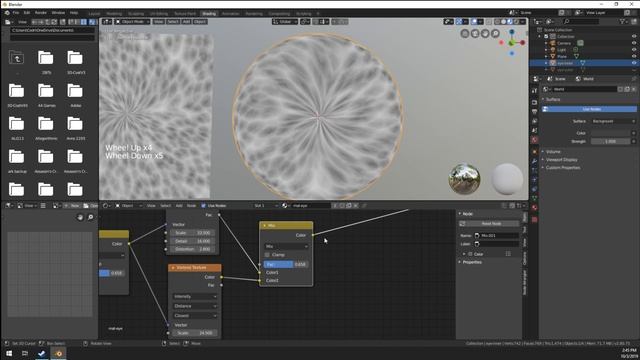 EASY Procedural eyes in EEVEE - blender 2.8 Tutorial смотреть онлайн