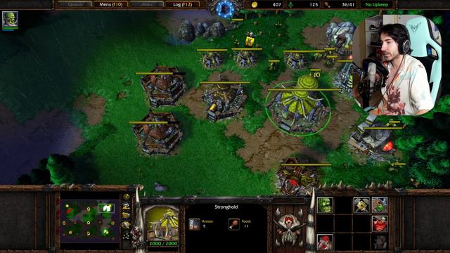 ES DE XBOX! Uno de los mejores juegos JAMÁS creados: Así es Warcraft 3. Gameplay de un clásico смотреть онлайн