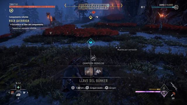 Campamento Rebelde: ROCA QUEBRADA | Horizon Forbidden West (PS5) [4K HDR 60FPS] смотреть онлайн