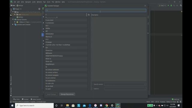 How to Install Packages on PYCHARM (Tutorial 2020) - pip/Coding in Python смотреть онлайн