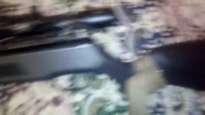 Подвижное крепление оптического прицела на пневматике