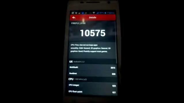 Firefly S100 Cheap Android Phone with Jellybean 4.2.2 Android OS Version смотреть онлайн