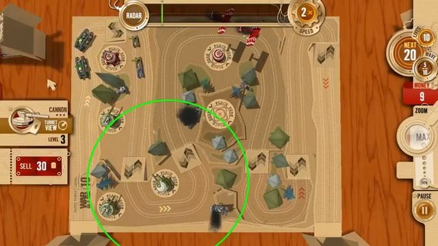 War in a Box Paper Tanks Level 10 смотреть онлайн