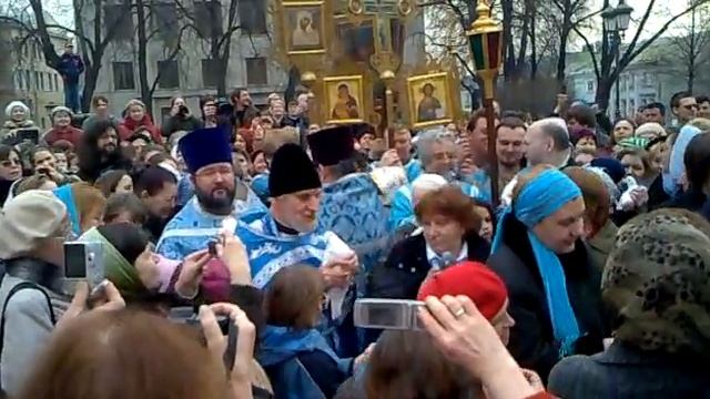 Голуби - Благовещение 2011 смотреть онлайн