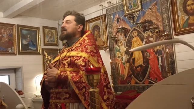 Презрела все свои выгоды ради Того, Кого ценнее быть не может. Св.Екатерина, 7.12.2022г, прот.Серги смотреть онлайн