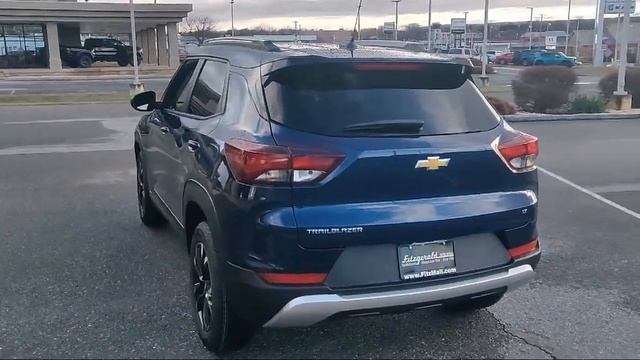 2023 Chevrolet Trailblazer FWD 4dr LT Hagerstown смотреть онлайн