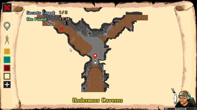 Caves of Lore - (Open World Fantasy Party Based RPG) смотреть онлайн