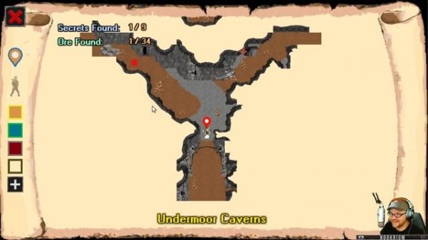 Caves of Lore - (Open World Fantasy Party Based RPG)