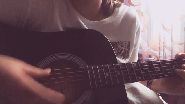 The Retuses -Cassiopea (guitar cover+voice) смотреть онлайн