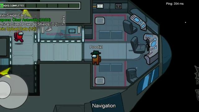 Прудикл Димон играет в амонг ас не самым лучшим образом смотреть онлайн