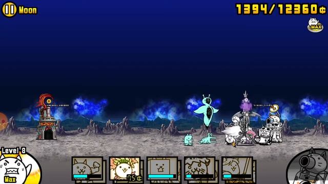 Battle Cats: Moon (Into the Future Chapter 1) смотреть онлайн