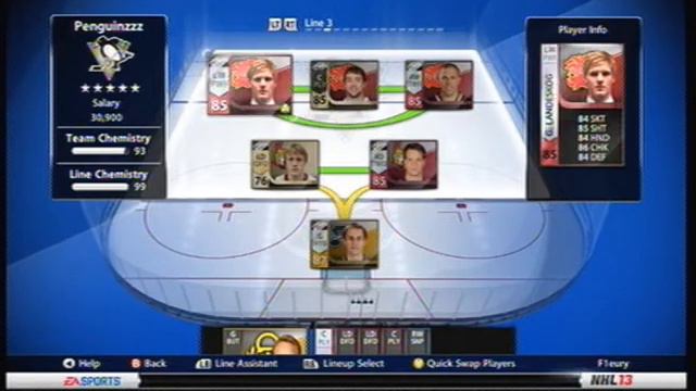 NHL 13 HUT Team Update+Trade Day смотреть онлайн
