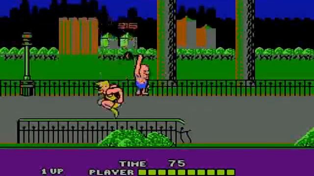 Nintendo Entertainment System Bad Street Brawler USA смотреть онлайн