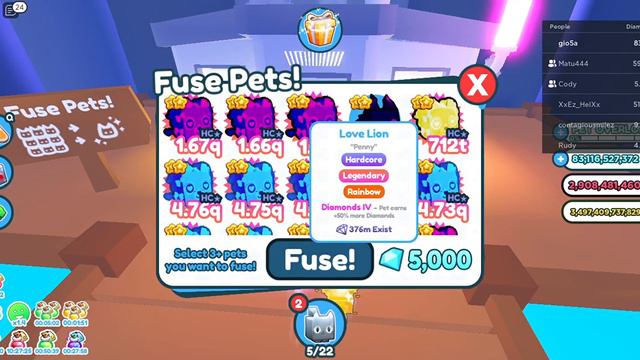 new fuse pet simulator X смотреть онлайн
