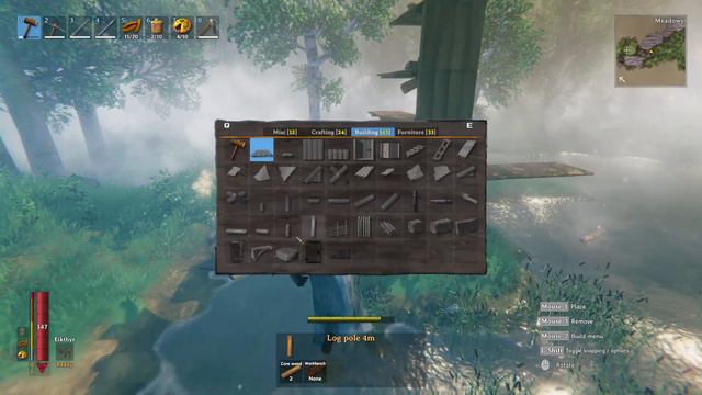 Valheim Structural Integrity explained | Height & Width смотреть онлайн