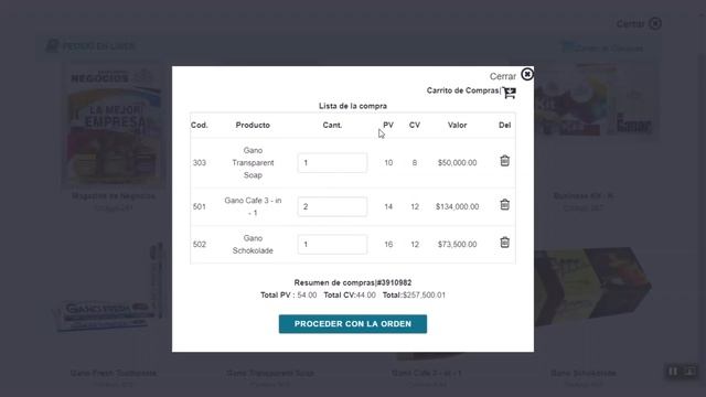 TUTORIAL BACK OFFICE GANO EXCEL - PROCESO DE COMPRA смотреть онлайн