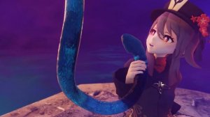 hu tao gets lifted out her clothes genshin impact nude