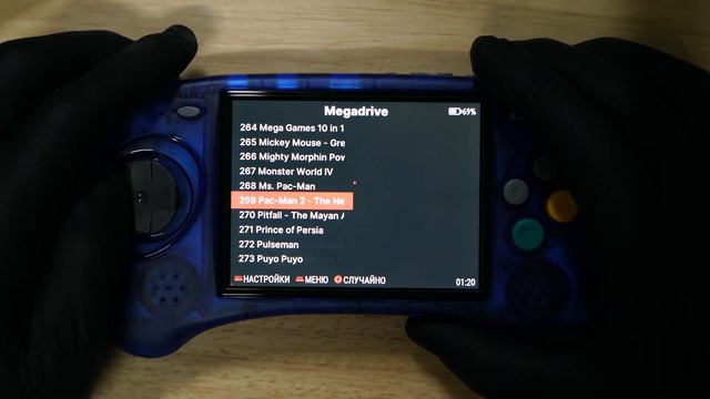 ANBERNIC ARC-S🎮Лучшая Ретро-Консоль