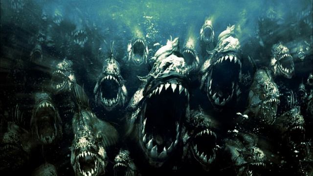Piranha 3DDD Score смотреть онлайн