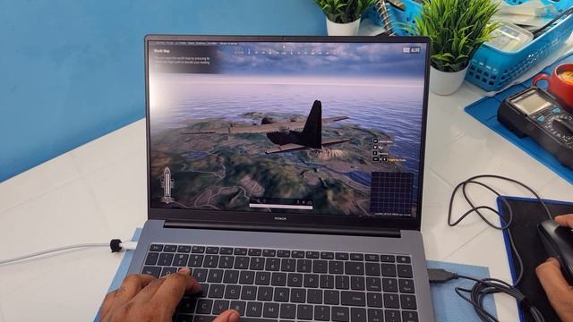 Gaming On My New Laptop - HONOR Magicbook X16 And Benchmarks