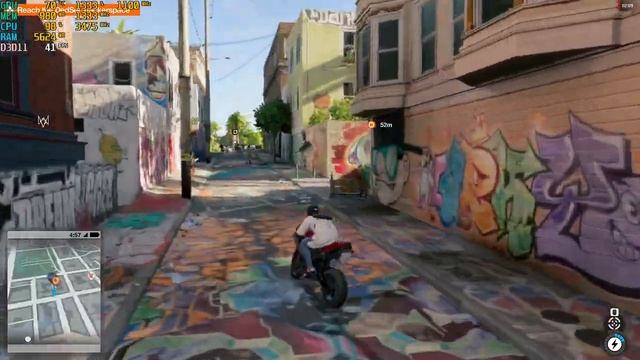 Watch Dogs 2 Ryzen 3 2200G 8GB Vega 8 смотреть онлайн