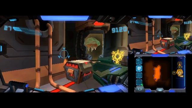 Metroid Prime: Federation Force 100% Walkthrough Mission 17 Infestation (Solo Hard Mode) смотреть онлайн