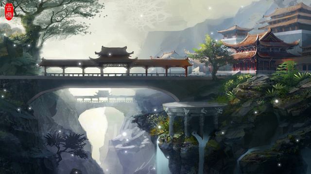 Pure music 純音樂 超好听的笛子 轻音樂 古箏古琴 中国古樂民樂 空旷聆听 睡眠静思 古典清音 - Chinese classical music，Light music Guzheng смотреть онлайн