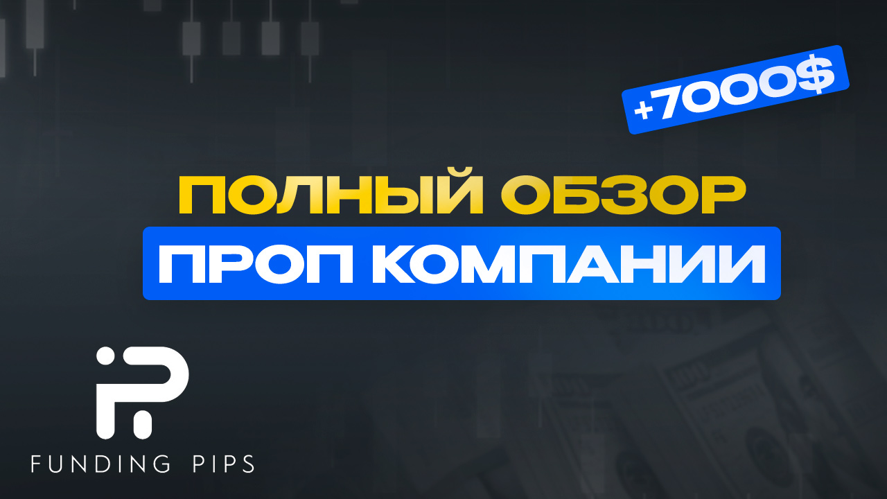 Полный обзор проп компании Funding Pips | Отзывы о Funding Pips | Условия и правила проп компании смотреть онлайн