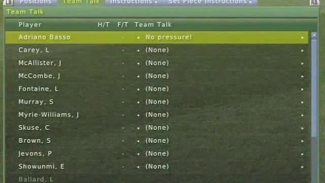 Football Manager 2007 XBox tutorial part 4 смотреть онлайн