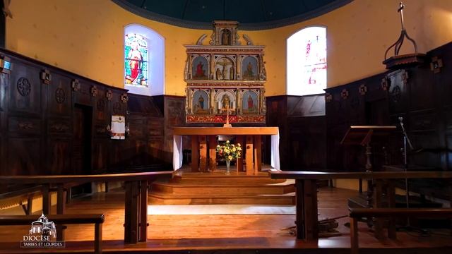 Église Saint-Pierre de Ségus - SÉRIE La Bigorre vue du ciel - SAISON 1 épisode 3 смотреть онлайн