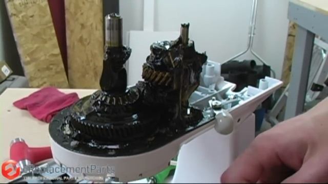 How to Fix a KitchenAid Stand Mixer That Is Leaking Oil смотреть онлайн