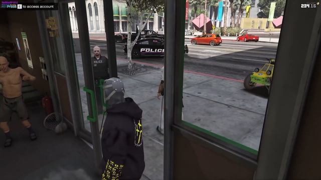 GTA 5 Roleplay - drag quad bikes annoying & embarrassing cops | RedlineRP смотреть онлайн