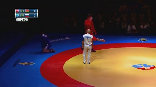 Молодежное первенство мира по самбо 2018 в Тбилиси. День 2 - Финалы смотреть онлайн