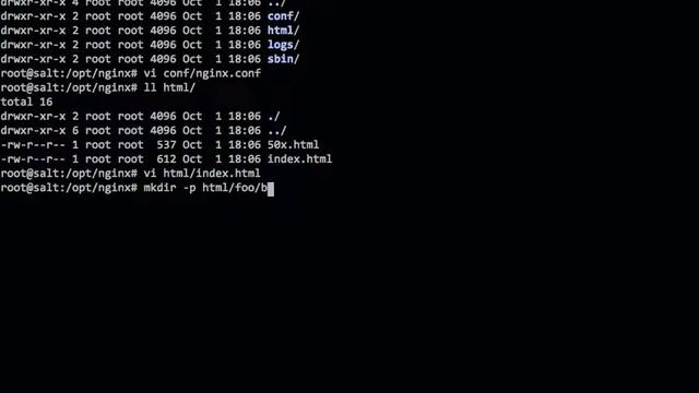 Building NGINX 1.9.5 w/ HTTP/2 and FancyIndex смотреть онлайн