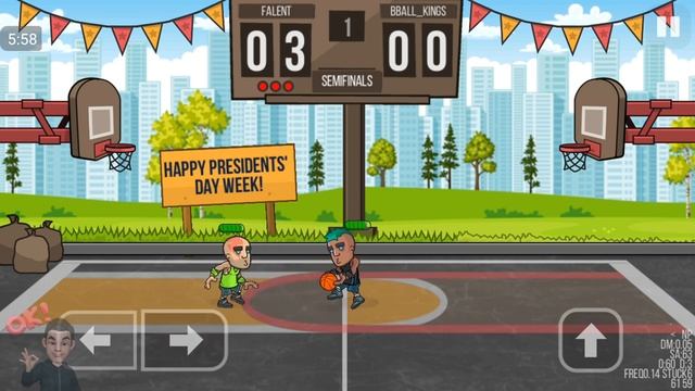 Basketball Battle - Android/ios Gameplay смотреть онлайн