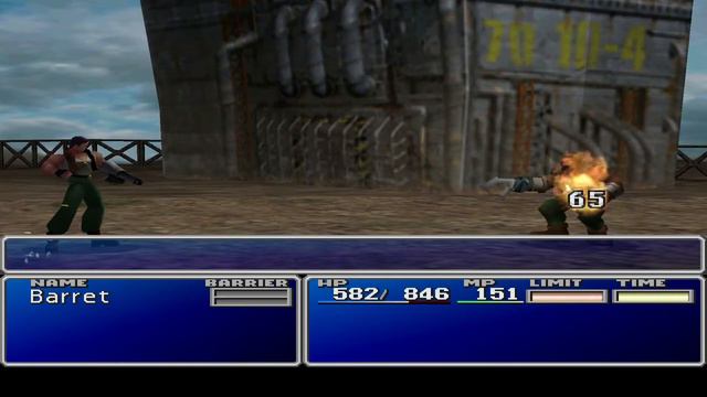 Final Fantasy VII - Boss 11 - Dyne смотреть онлайн