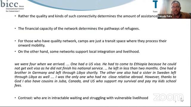 Webinar #6: Refugee Responses To Ongoing Displacement