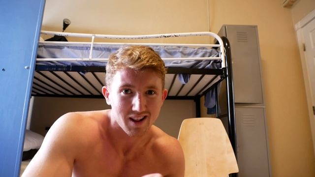 Staying Fit While Travelling | San Francisco Hostel Workout