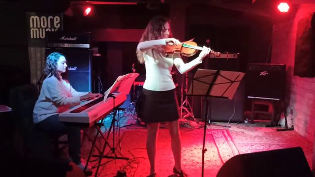 Моменты репетиции Наталья Мазепа( скрипка) и Анна Антропова ( фортепиано) - MMC,Одесса30. 10. 2020 смотреть онлайн