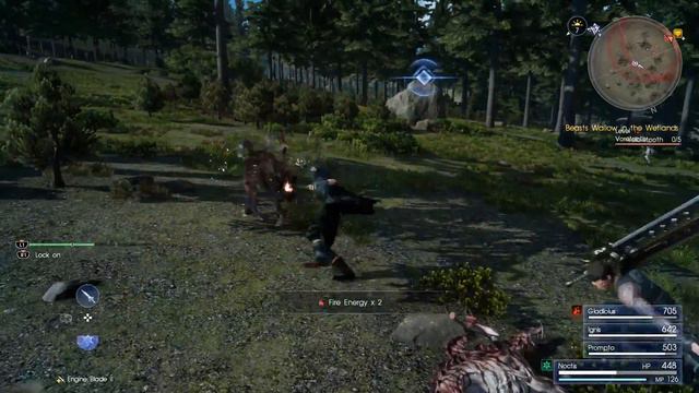 FINAL FANTASY XV - Cactuar 5000 EXP смотреть онлайн