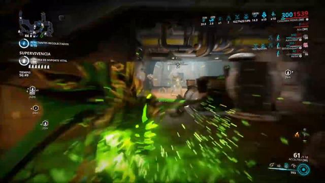 Warframe # abriendo meso en saturno parte 2 смотреть онлайн