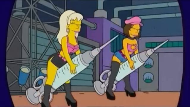 I like big butts - Dr Hibbert смотреть онлайн