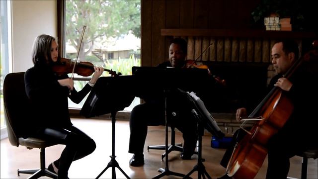 Here Comes The Bride (Wagner) String Trio | Bridal Processional Music [Wedding Ceremony]