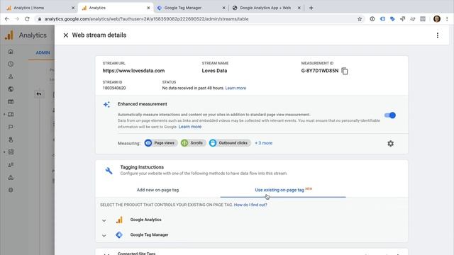 Google Analytics App + Web Properties // Getting Started // 2020 Tutorial смотреть онлайн