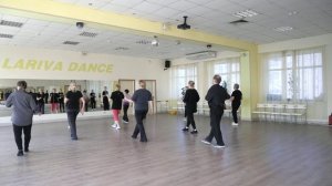 Modern Talking. Танцуем первый раз. ОМСК. Lariva Dance. 05.04.2023 г.