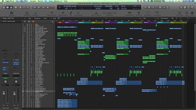 Logic Pro X - Using Markers смотреть онлайн