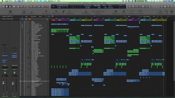 Logic Pro X - Using Markers
