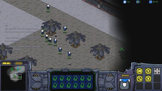 Starcraft (Cartooned) Gameplay part 1 (Intro and tutorial) смотреть онлайн