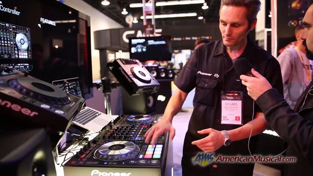 Pioneer DDJ-SZ DJ Controller for Serato at NAMM 2014 - Pioneer DDJ-SZ смотреть онлайн