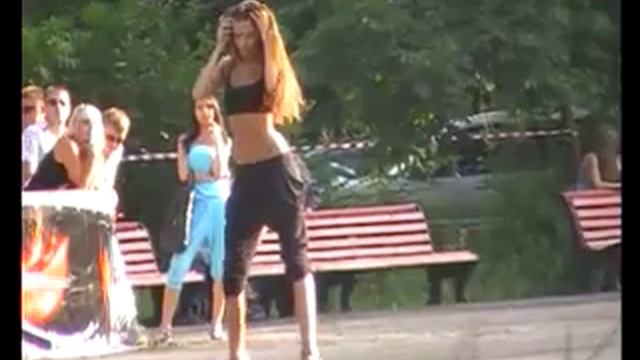 Дрифт в городе Артёме сцена 5я - танцевальная.flv смотреть онлайн